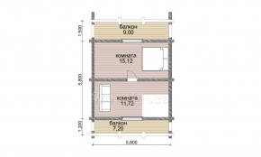 Проект дома "Уса"