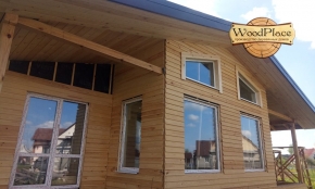 Проект каркасного дома "Юрий"