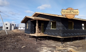 Проект каркасного дома "Юрий"