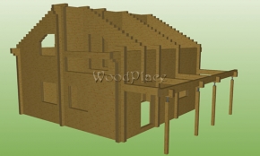 Проект дома "Затень"