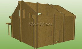 Проект дома "Затень"