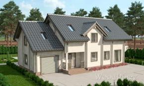 Проект дома "Женева"