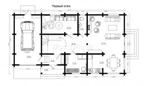 Проект дома "Женева"
