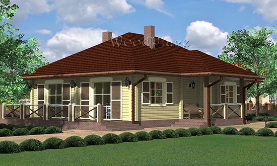 Проект дома "Волгоград"