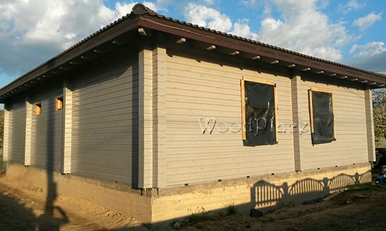 Проект дома "Волгоград"