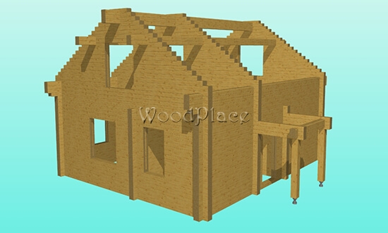 Проект дома "Уют"