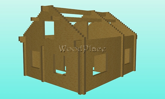 Проект дома "Уют"