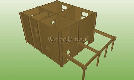 Проект дома "Ульяна"