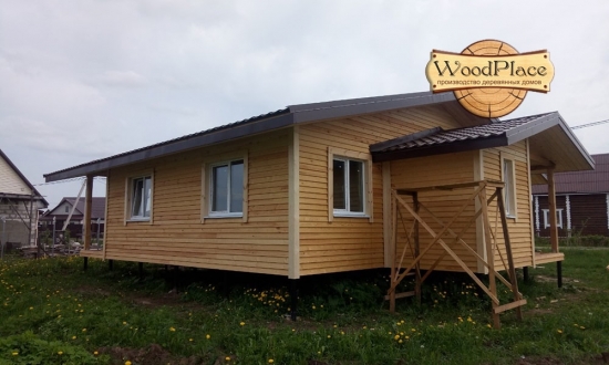 Проект каркасного дома "Юрий"