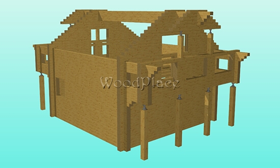 Проект дома "Уса"