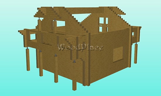 Проект дома "Уса"