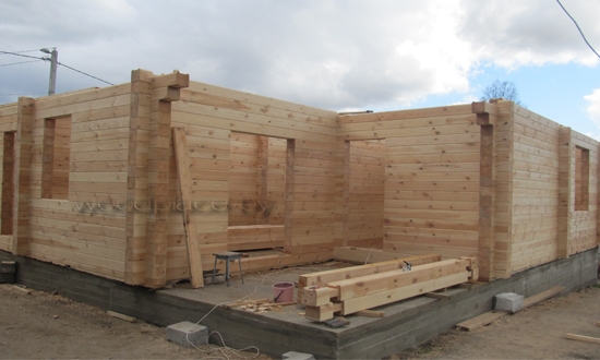 Деревянный дом "Молодечно" 5