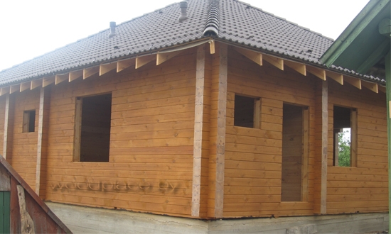 Деревянный дом "Молодечно" 7