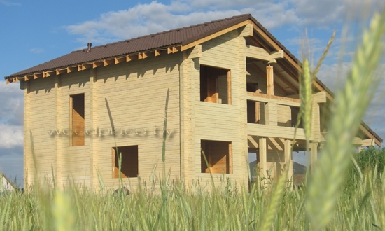 Проект дома "Москвич"