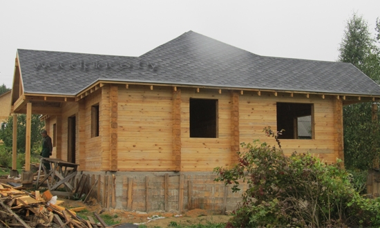 Проект деревянного дома 2