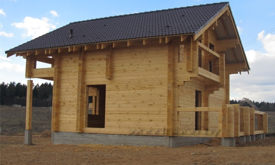 Проект деревянного дома 2