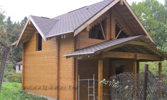 Деревянный дом "ГРЭЙМедиа"  5