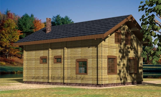 Проект дома "Полет"