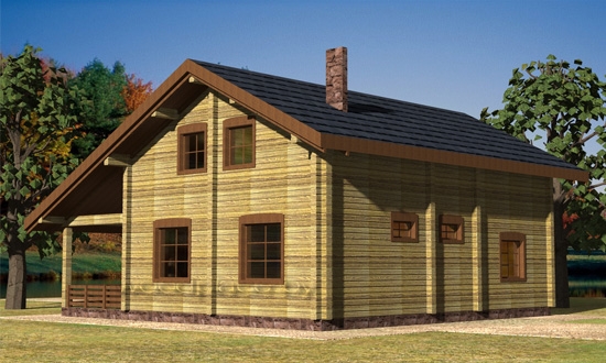 Проект дома "Полет"