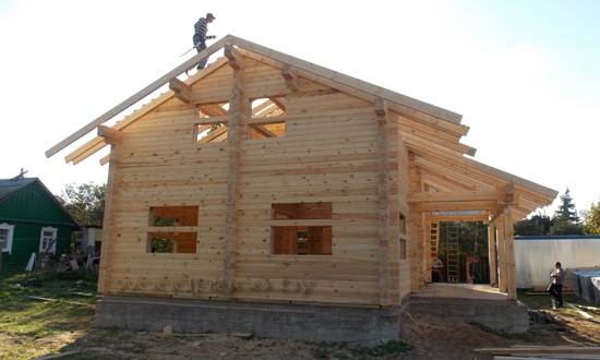 Проект дома "Полет"