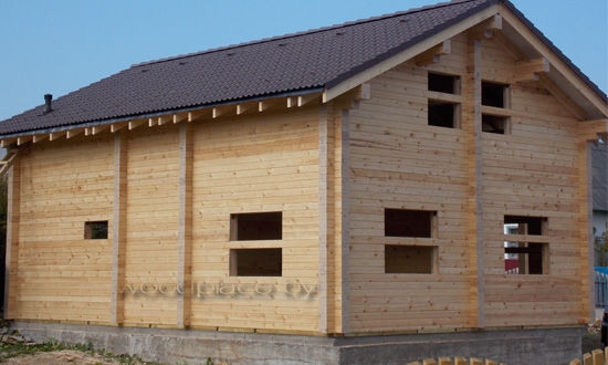 Проект дома "Полет"