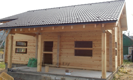 Проект дома "Полет"