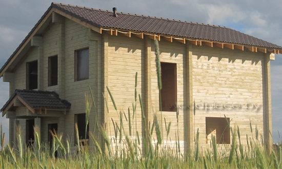 Проект дома "Москвич"