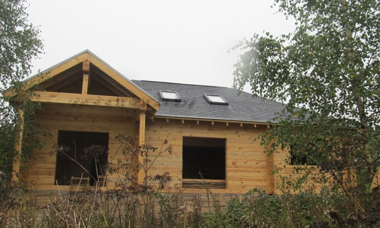 Проект деревянного дома 3