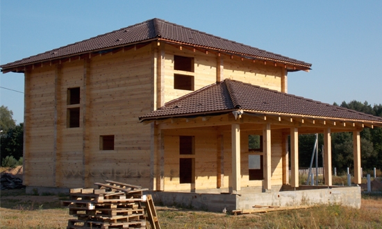 Деревянный дом "Ульяна" 7