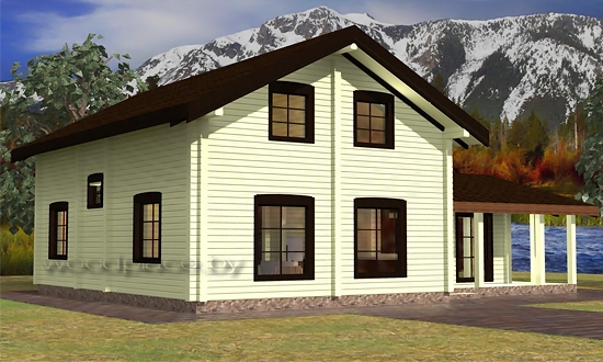 Проект дома "Силичи"