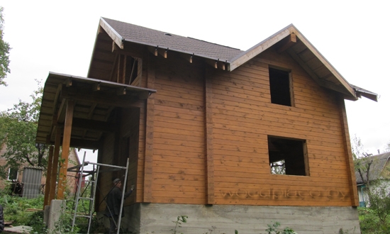 Деревянный дом "ГРЭЙМедиа"  6