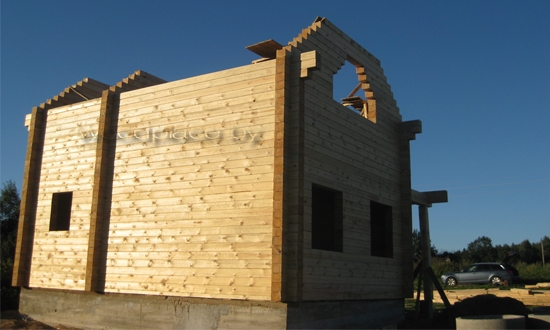 Деревянный дом "Лебеди" 4