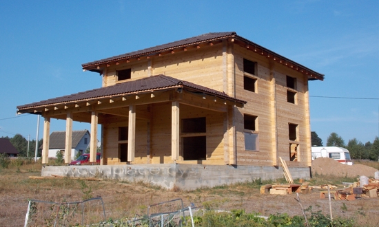 Деревянный дом "Ульяна" 8