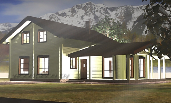 Проект дома "Силичи"