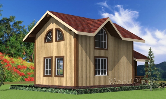 Проект каркасного дома "ГРЭЙМедиа"