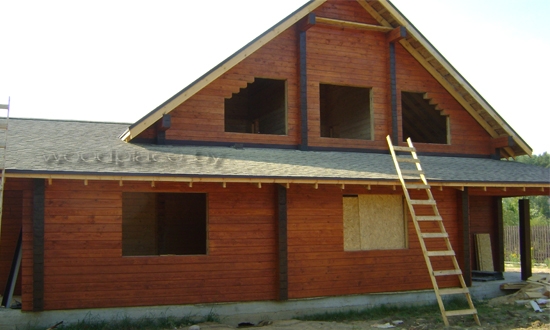 Проект деревянного дома 4