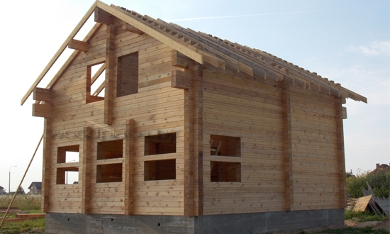 Деревянный дом "Барановичи" 2