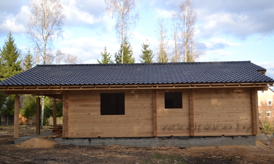 Деревянный дом "Владимир" 11