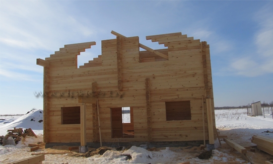 Деревянный дом "Селява" 5