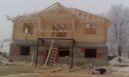 Деревянный дом "Волгоград" 5