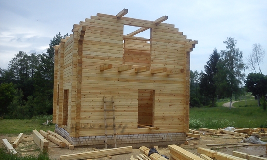 Деревянный дом "Брестик" 5
