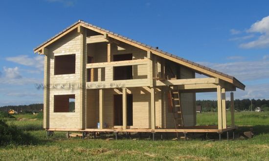 Проект дома "Москвич"