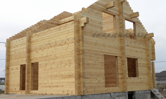 Деревянный дом "Лида" 6