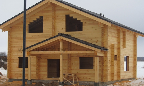 Деревянный дом "Селява" 6