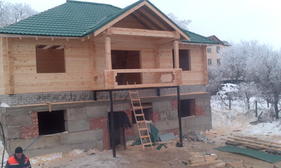 Деревянный дом "Волгоград" 6