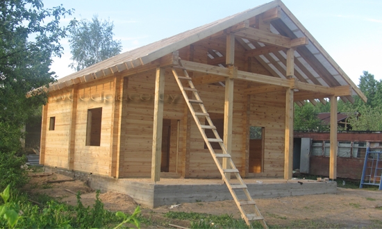 Деревянный дом "Ольга" 6