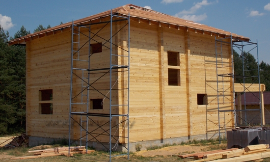 Деревянный дом "Ульяна" 5