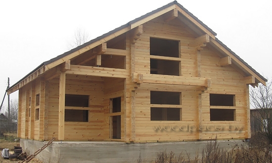 Проект дома "Лексус"