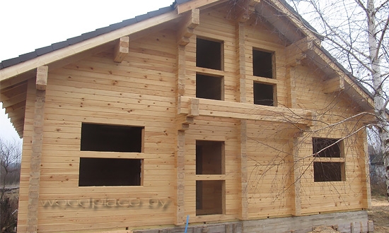 Проект дома "Лексус"