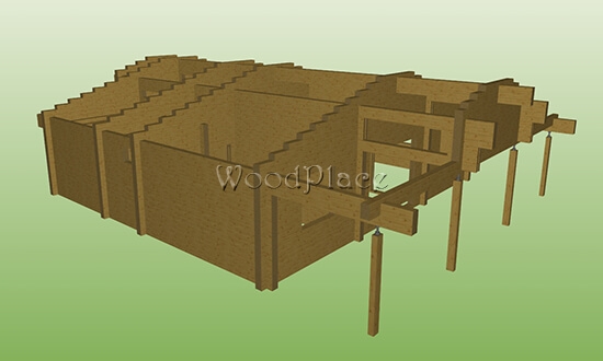 Проект дома "Владимир"